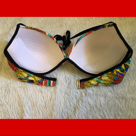 Gianni Bini underwire swim top 36D! Sexy top! - Picture 4 of 5
